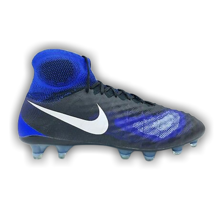 Nike magista blue and black online