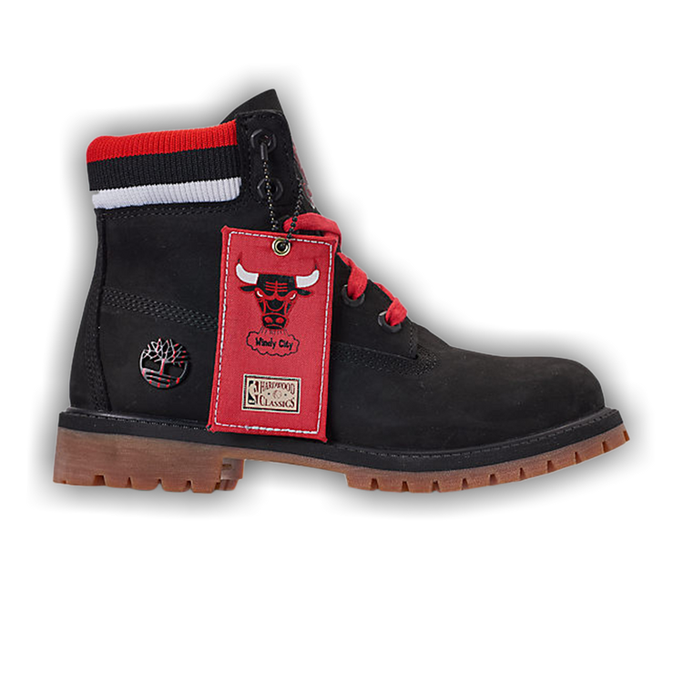 Buy NBA x Mitchell and Ness x 6 Inch Classic Premium Boot Junior Chicago Bulls A1UDG 001 GOAT