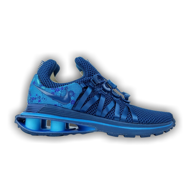 Nike shox gravity blue force deals