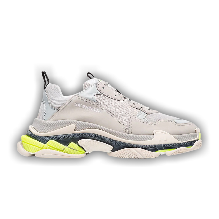 Buy Balenciaga Triple S Sneaker Grey Neon 541621 W09O1 1220 GOAT