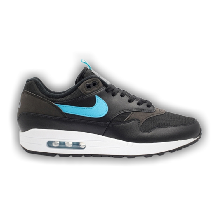 Nike air max 1 se black blue fury hot sale