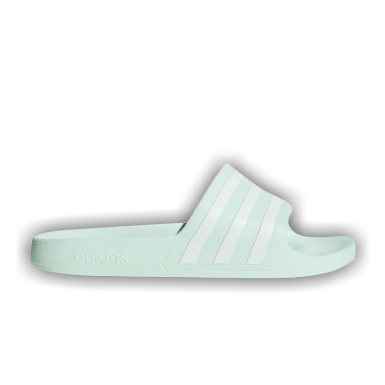 Adilette slides ice mint new arrivals