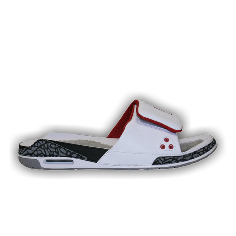 Buy Air Jordan 3 Slide White Cement 2011 428789 101 GOAT