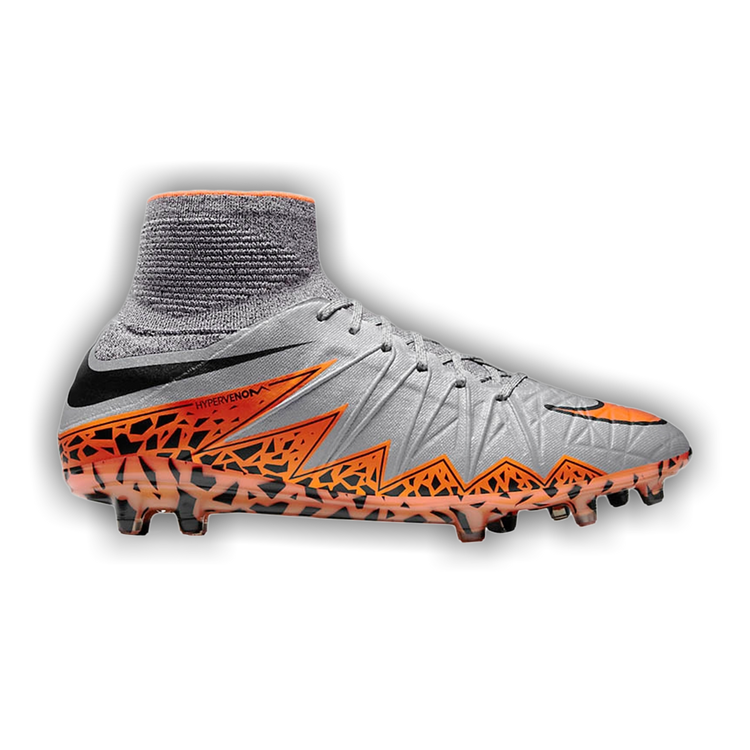 Buy Hypervenom Phantom 2 FG Wolf Grey Orange 747213 080 GOAT
