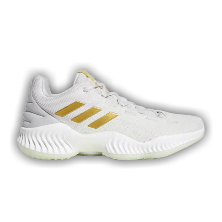Buy Pro Bounce 2018 Low Grey Gold Metallic B41863 GOAT