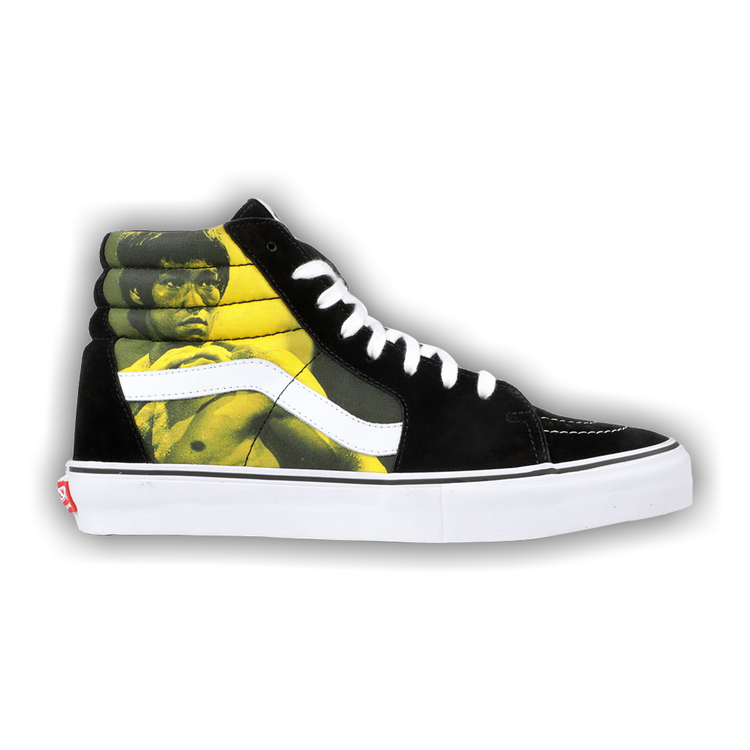 Buy Supreme x Sk8 Hi Pro Bruce Lee VN099NANN GOAT UK