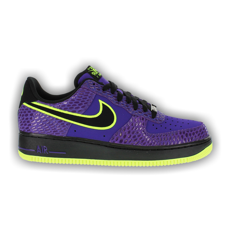 Supreme × Nike Air Force 1 Low Black Nike Mens Air Force 1 Low Supreme - Mini Box Logo Black
