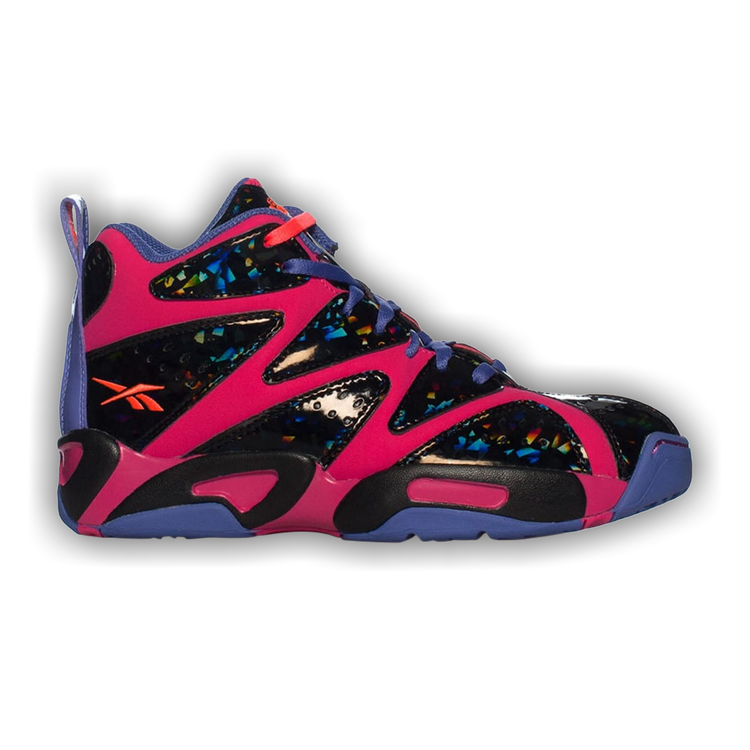Reebok kamikaze cheap 4 uomo rosa