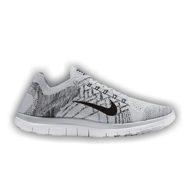 Wmns Free 4.0 Flyknit Pure Platinum