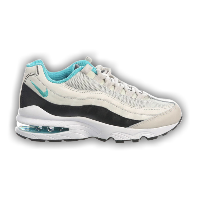Buy Air Max 95 GS 'Light Bone Turquoise' - 905348 012 | GOAT