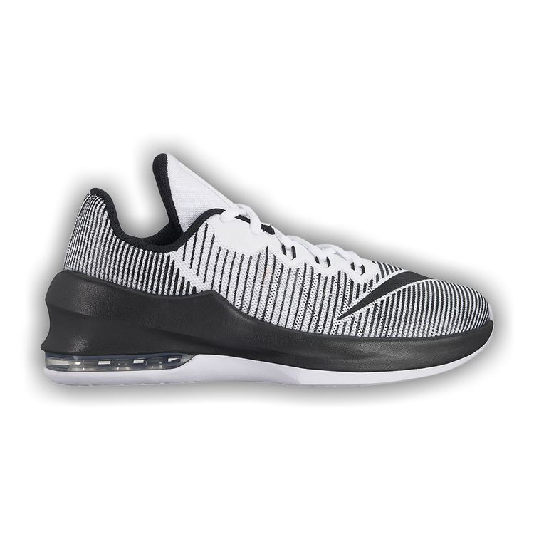 Buy Air Max Infuriate 2 GS White Black 943810 100 GOAT