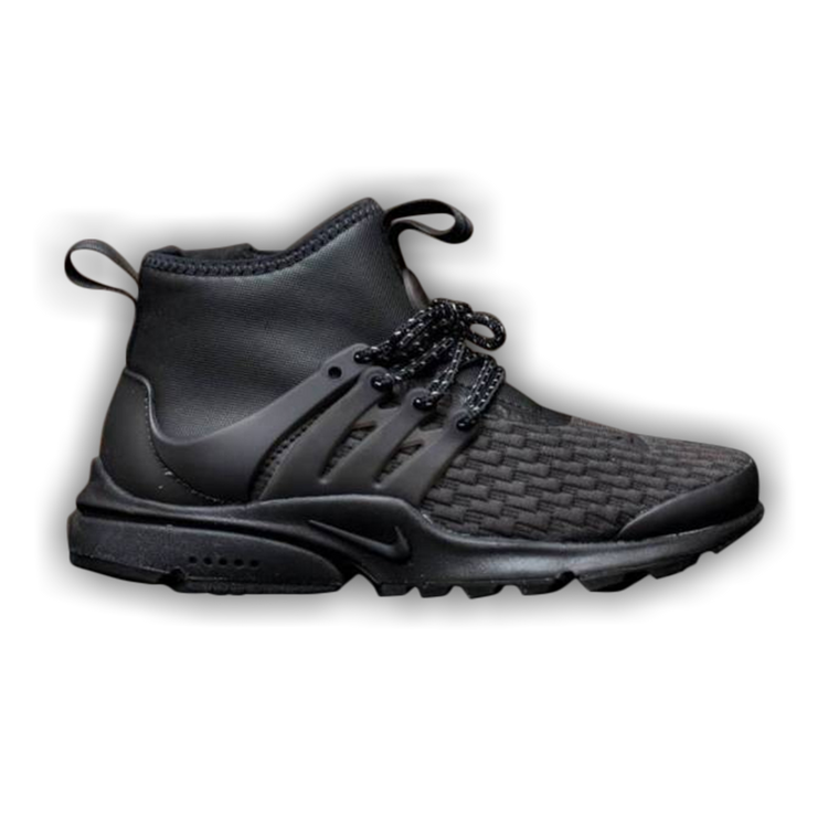 air presto mid utility triple black