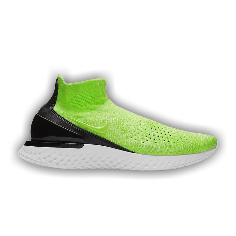 Buy Rise React Flyknit Lime Blast AV5554 330 GOAT