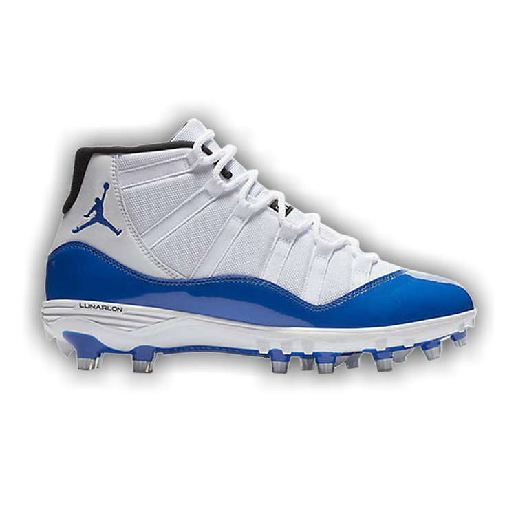 Buy Air Jordan 11 Retro TD Cleat Game Royal AO1561 107 GOAT