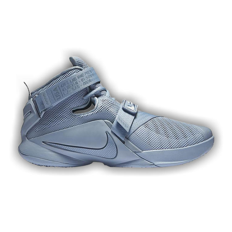 Lebron soldier on sale 9 blue