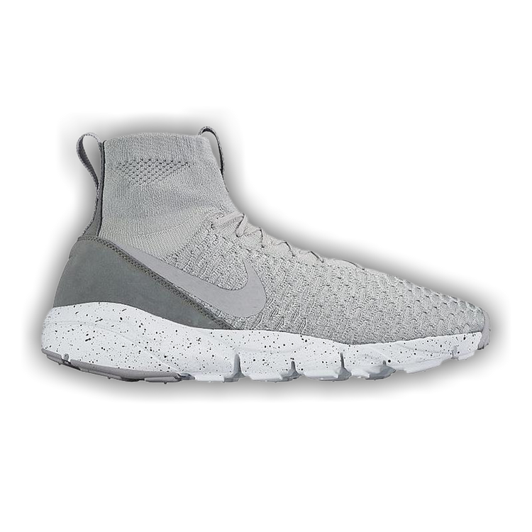 Nike air footscape top magista flyknit wolf grey