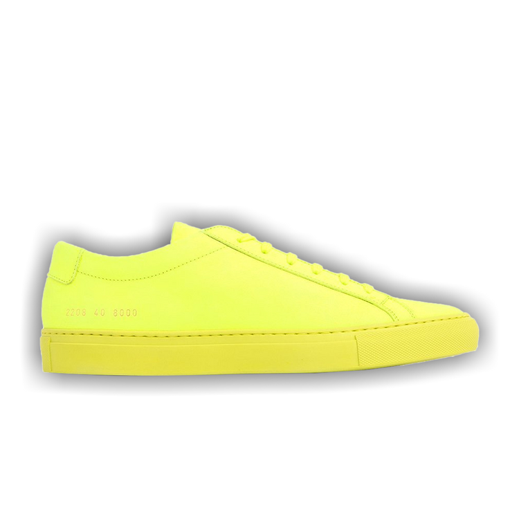 Common projects neon yellow deals