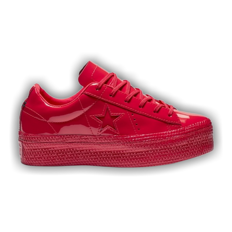 Buy Wmns One Star Platform Ox Cherry Red 562606C GOAT CA