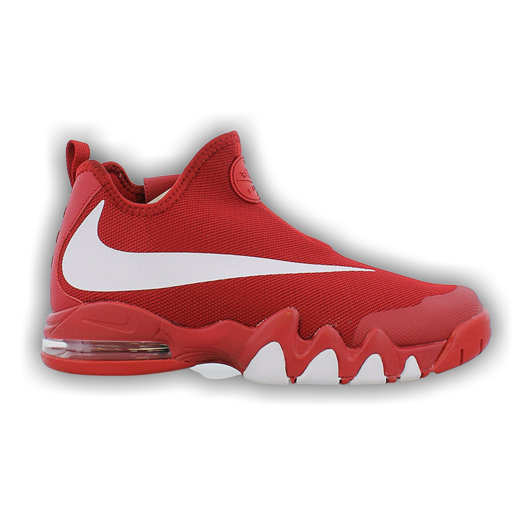 海外限定 NIKE BIG SWOOSH GYM RED/WHITE-BLACK Nike Big Swoosh Red White - Sneaker Bar Detroit