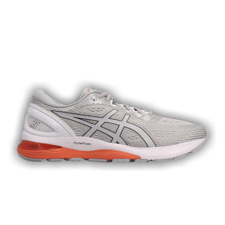 Buy Gel Nimbus 21 Mid Grey 1011A169021 GOAT