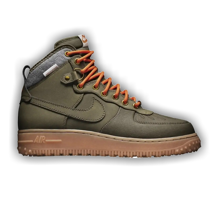 Buy Air Force 1 Duckboot Dark Loden 444745 300 GOAT