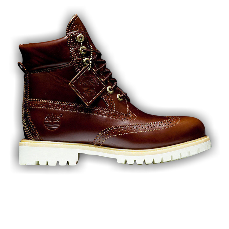 Timberland icon 6 brogue boot sale chestnut