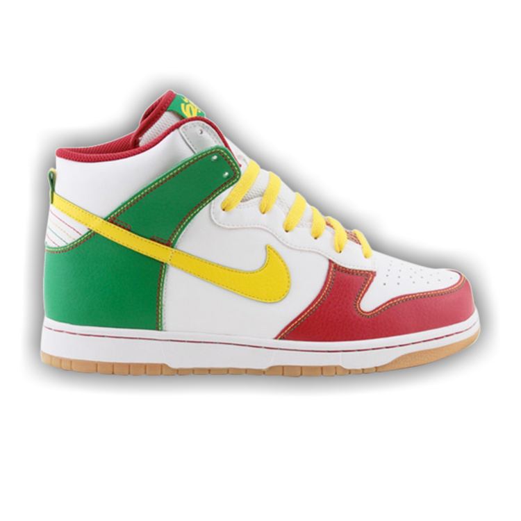 Nike dunk deals 6.0 rasta