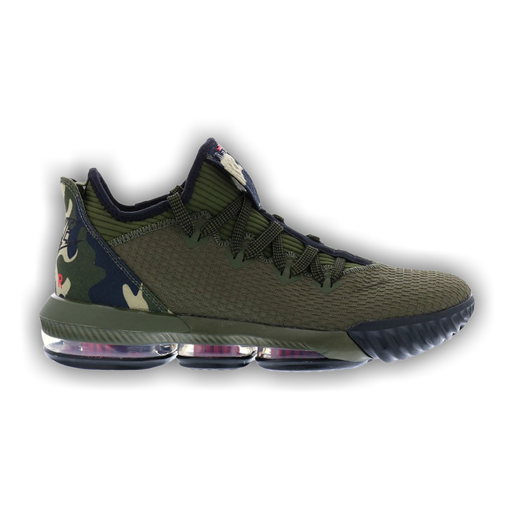 Lebron camo deals 16
