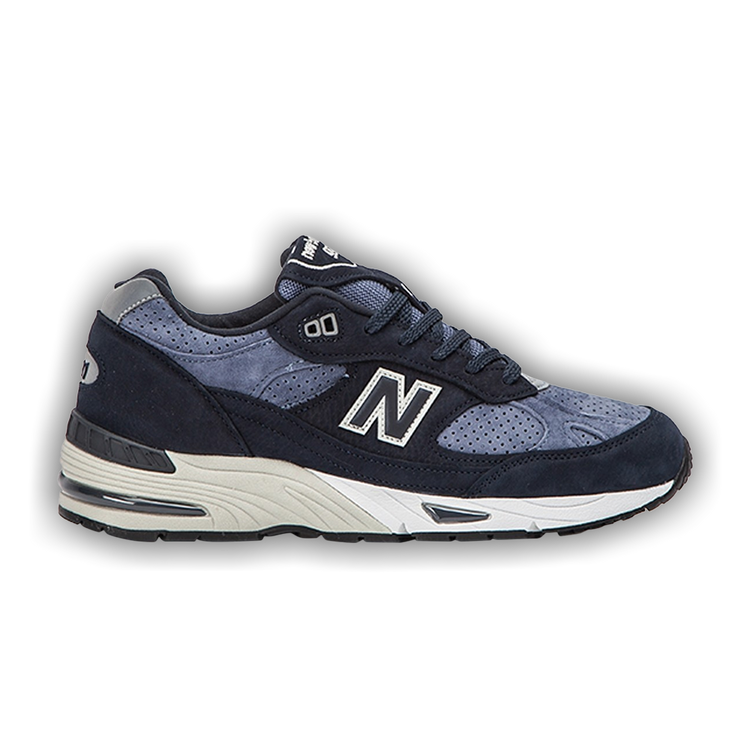 Buy New Balance 991 Made in England 'Navy Sky' - M991NVB | GOAT