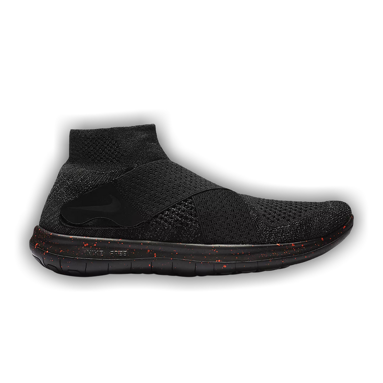 Nike free rn motion fk 2017 black cheap