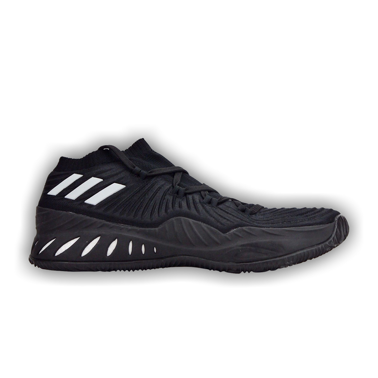 Buy Adidas Crazy Explosive 2017 Primeknit Low 'Black' - B75920 | GOAT