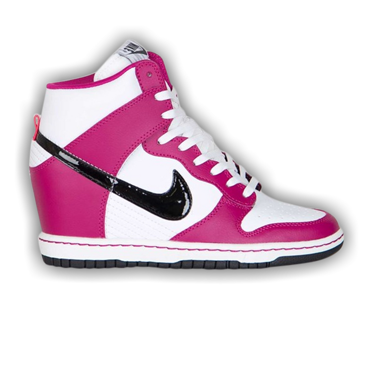 Nike sky hotsell hi dunk pink