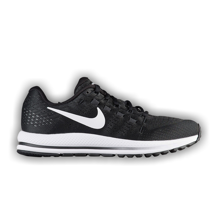 Nike zoom vomero 12 black clearance
