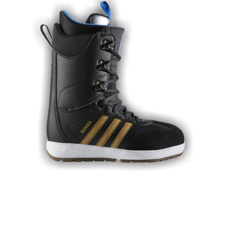 Buy Adidas Samba ADV Snowboard 'Black' 2018 - BW0990 | GOAT