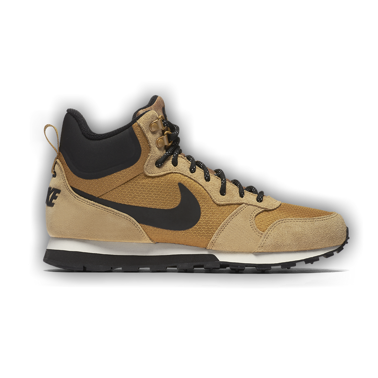 nike md runner 2 wheat orange