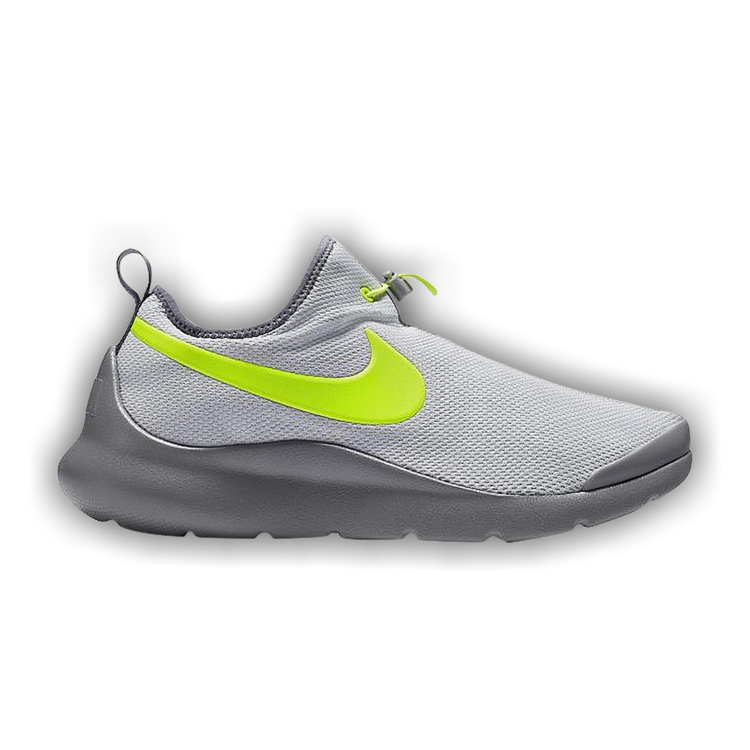 Nike Aptare Sneaker in Wolf Gray and Volt