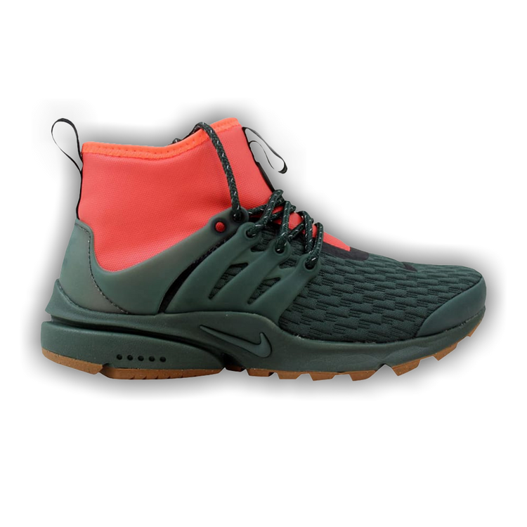 Buy Wmns Air Presto Mid Utility Premium Vintage Green AA0674 300 GOAT