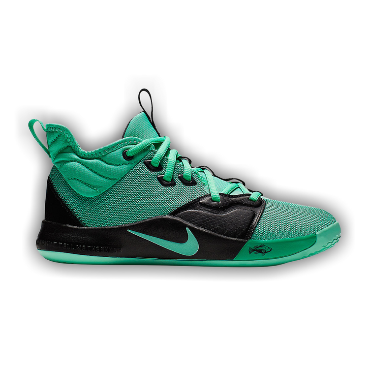 Paul george shoes kids green 2025