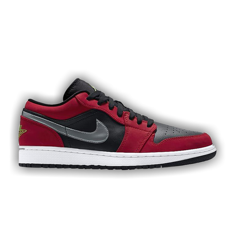 Air Jordan 1 Low Gym Red Green Pulse Goat