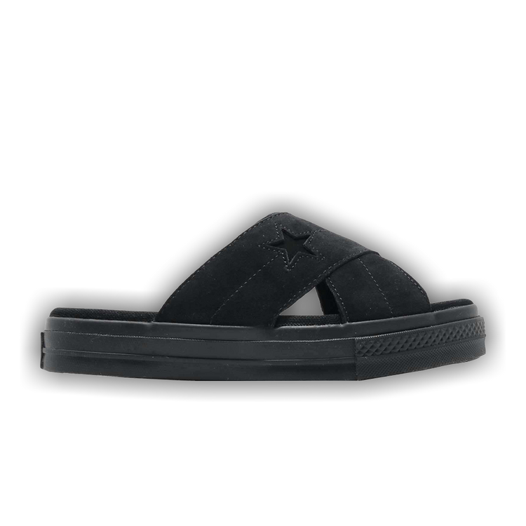 One star clearance suede sandal slip