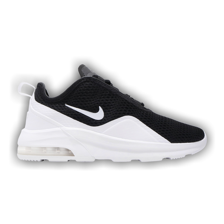 womens air max motion 2 black and white
