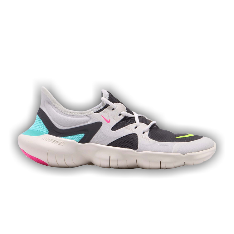 Buy Wmns Free RN 5.0 Thunder Grey AQ1316 100 GOAT