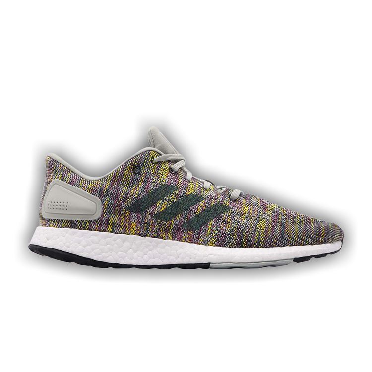 Adidas pure boost raw green deals