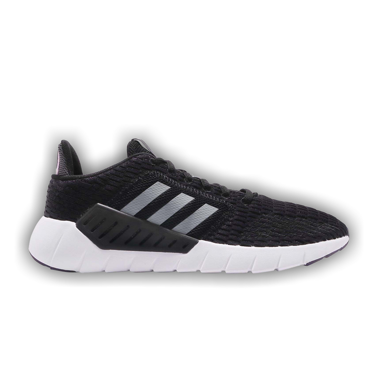 adidas Asweego CC Black Purple White Women Running Casu... - Size 6 Women