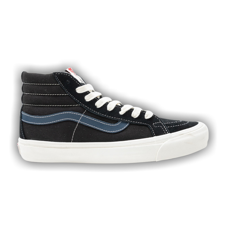 Vans vault og sk8 top hi lx black dress blue