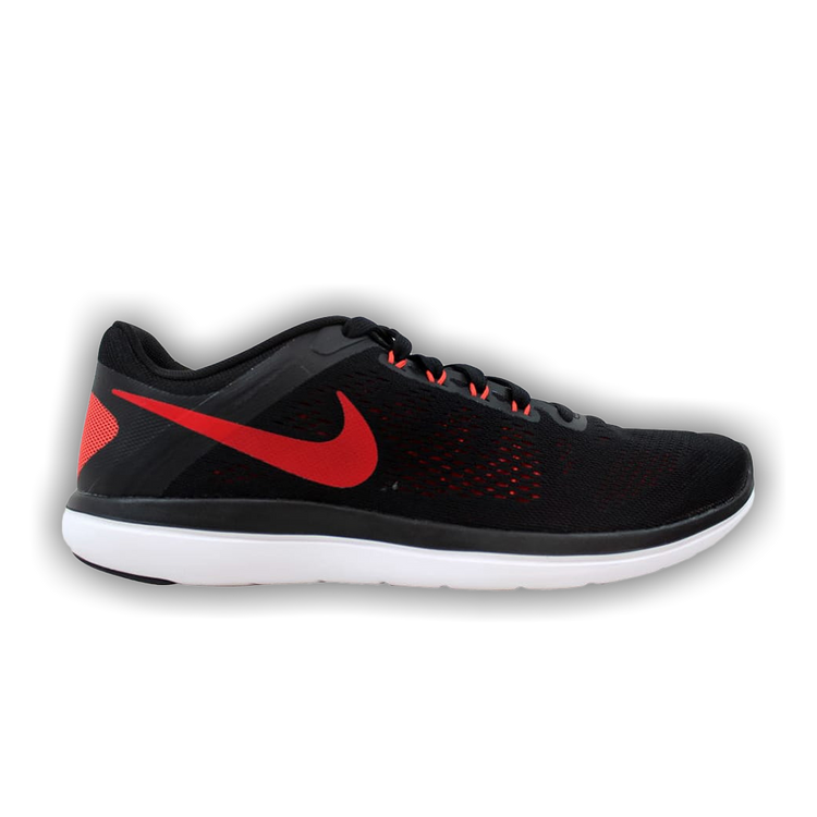 nike flex 2016 run black