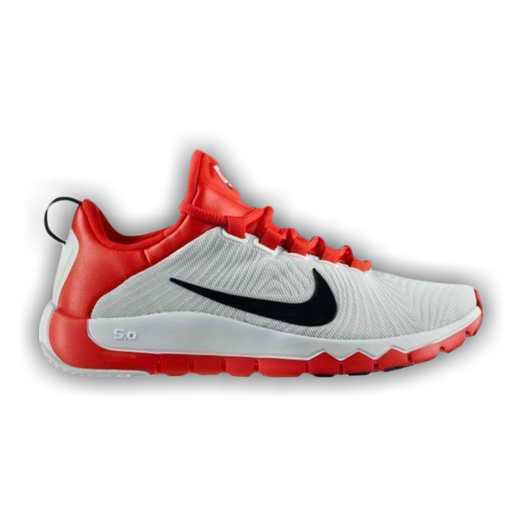Nike free trainer shop 5.0 v5 red