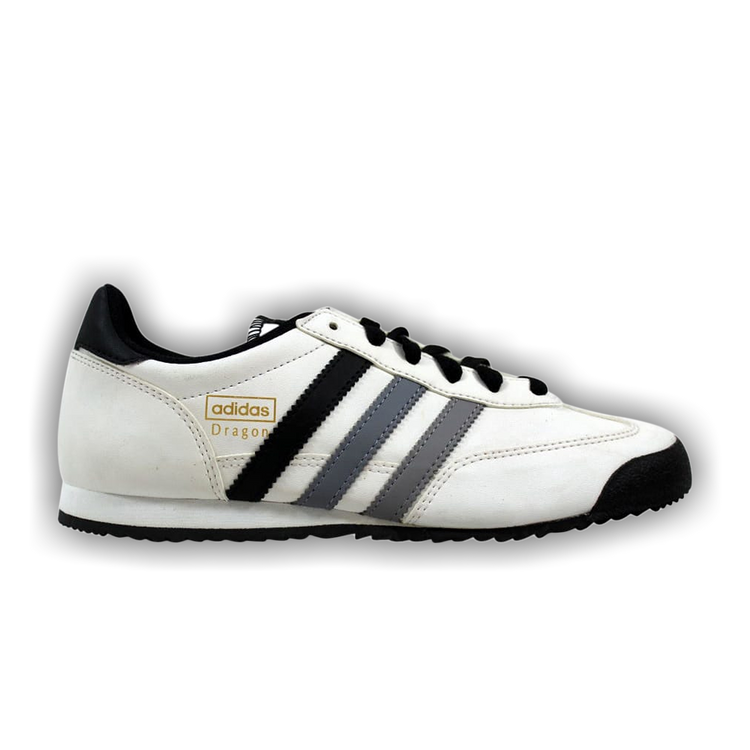 Buy Adidas Dragon J 'White Black' - Q20538 | GOAT
