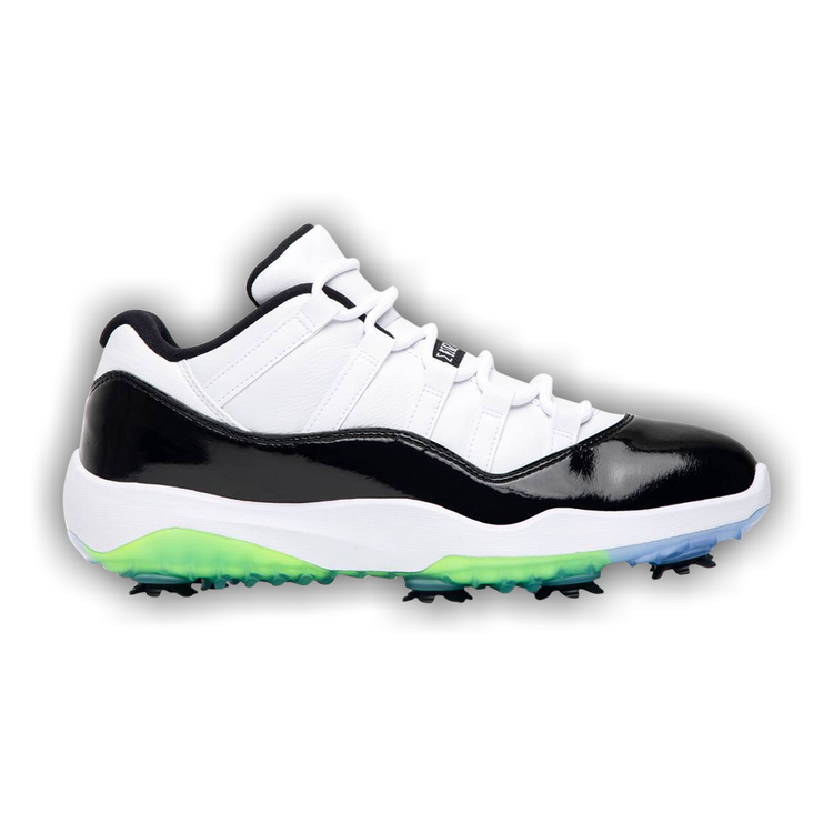 Buy Air Jordan 11 Low Golf 'Concord' Sample - AQ0963 101 S | GOAT