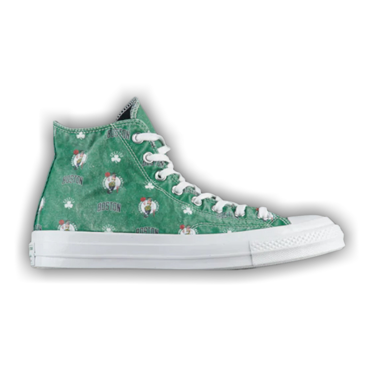 Boston celtics discount chuck taylors